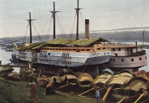 Hanoi, Oevers van de Rode Rivier